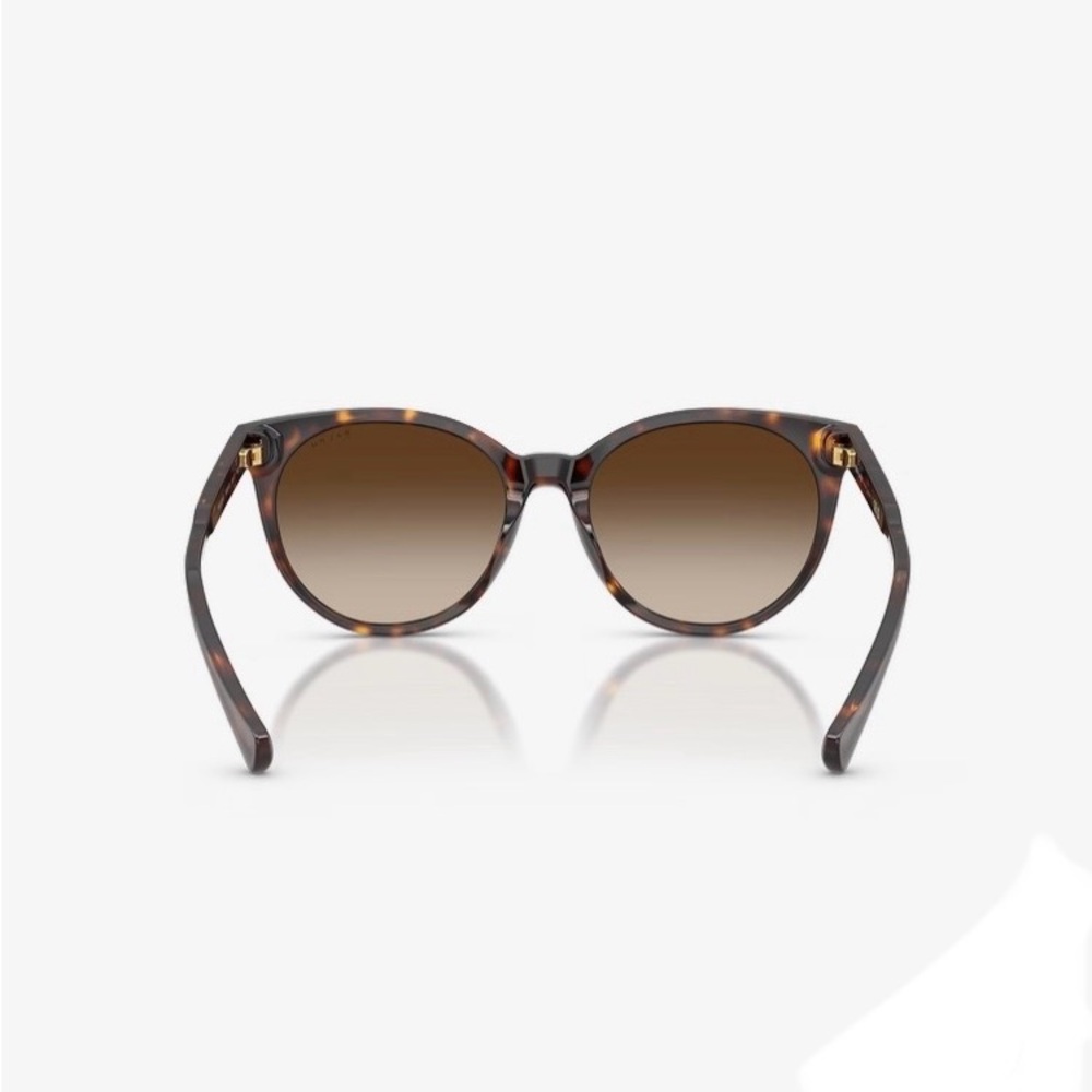 Ralph Lauren Brown Tortoise Sunglasses. NWT - Picture 2 of 11